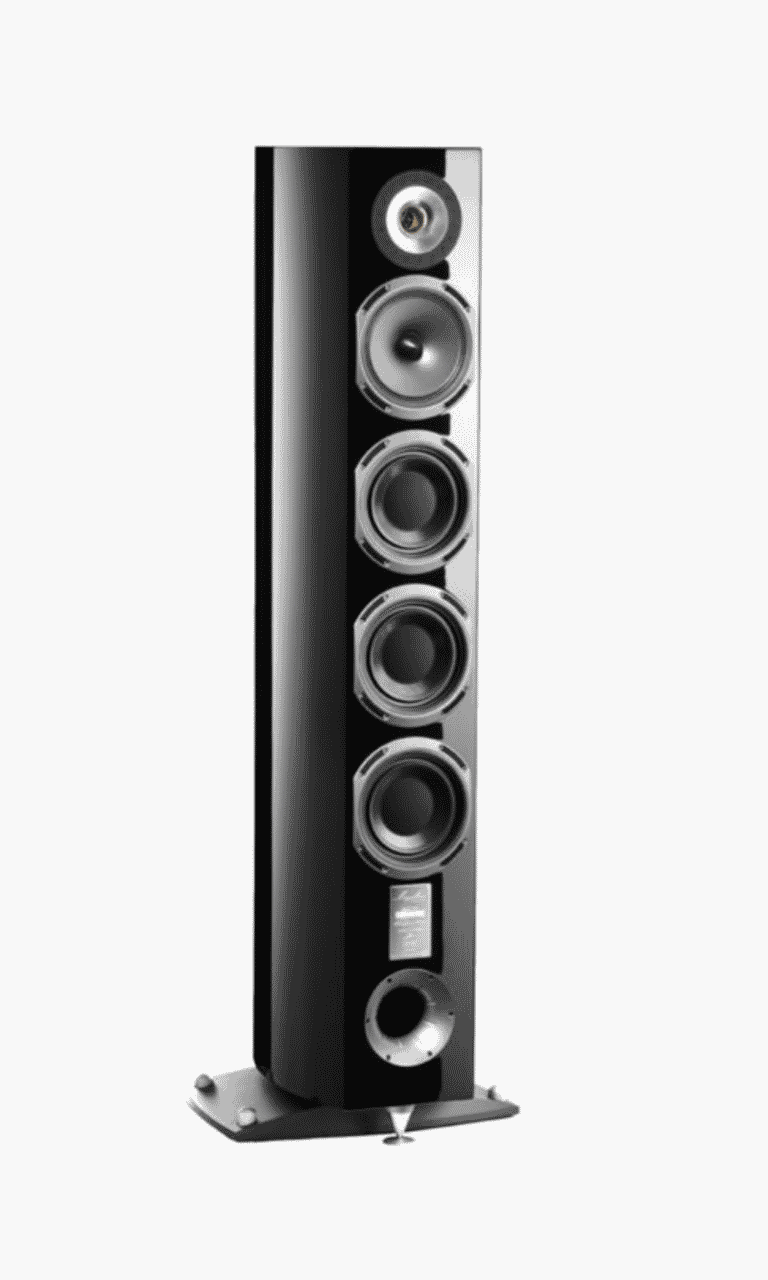 Triangle Magellan Quatuor Tower Speaker Colour High Gloss Black