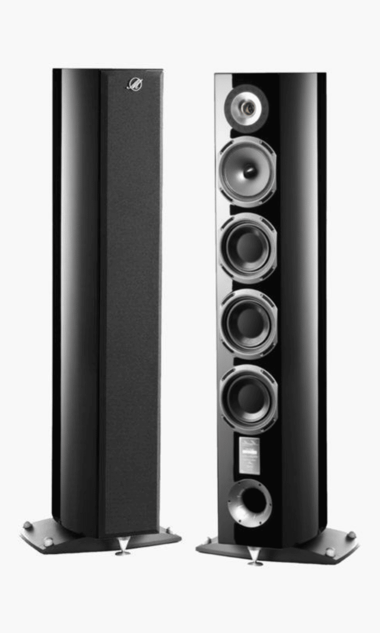 Triangle Magellan Quatuor Tower Speaker Colour High Gloss Black