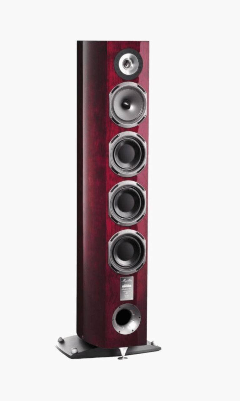 Triangle Magellan Quatuor Tower Speaker Colour High Gloss Mahogany