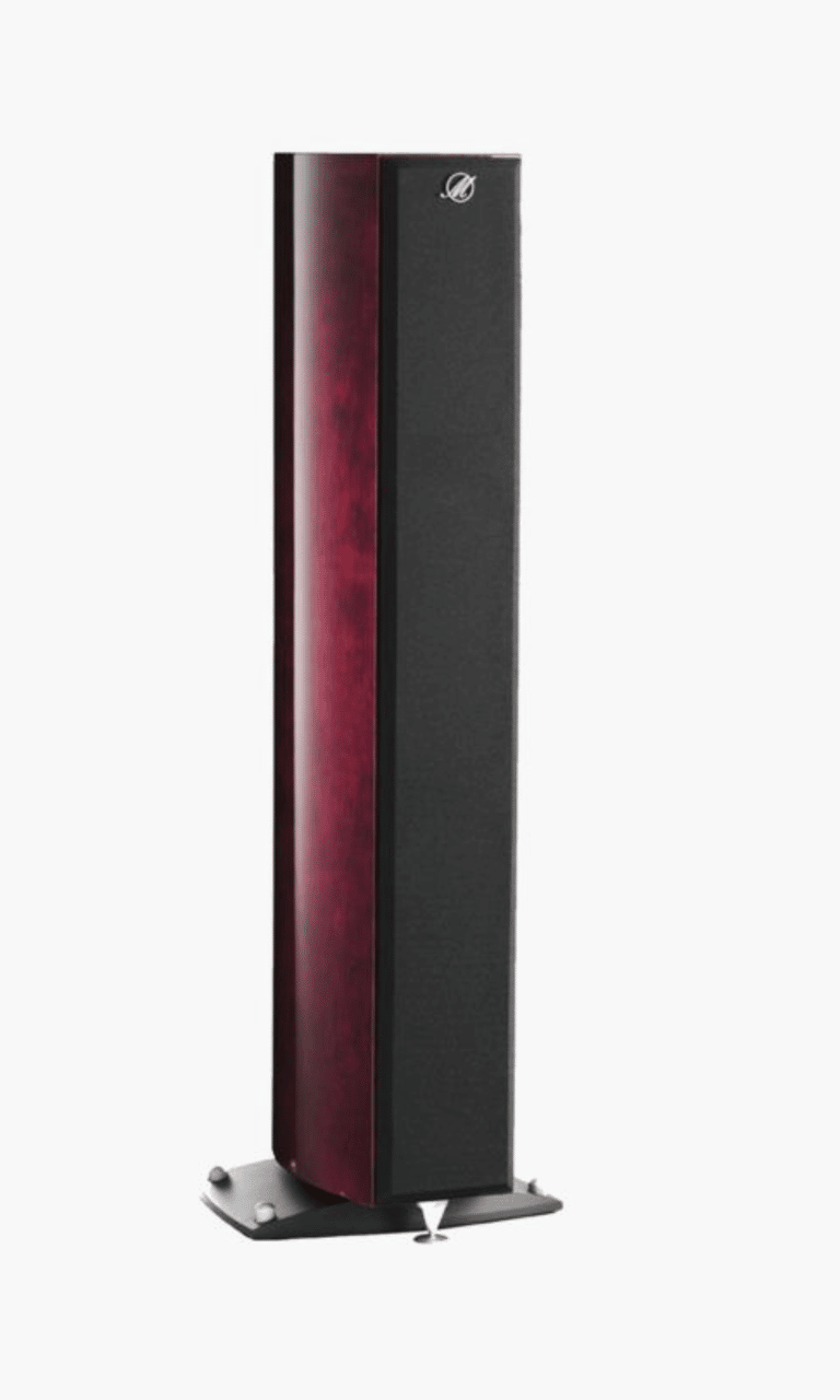 Triangle Magellan Quatuor Tower Speaker Colour High Gloss Mahogany