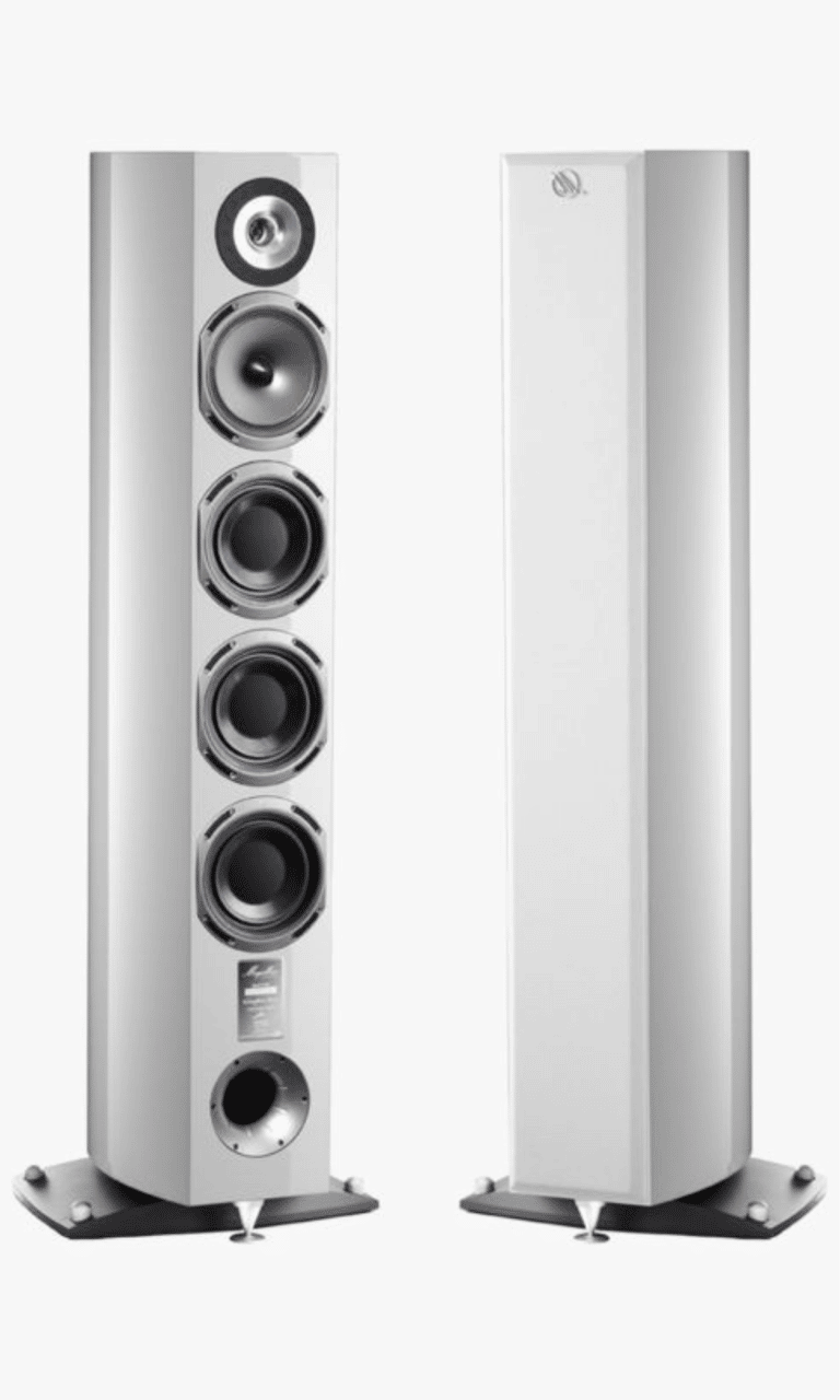 Triangle Magellan Quatuor Tower Speaker Colour High Gloss White