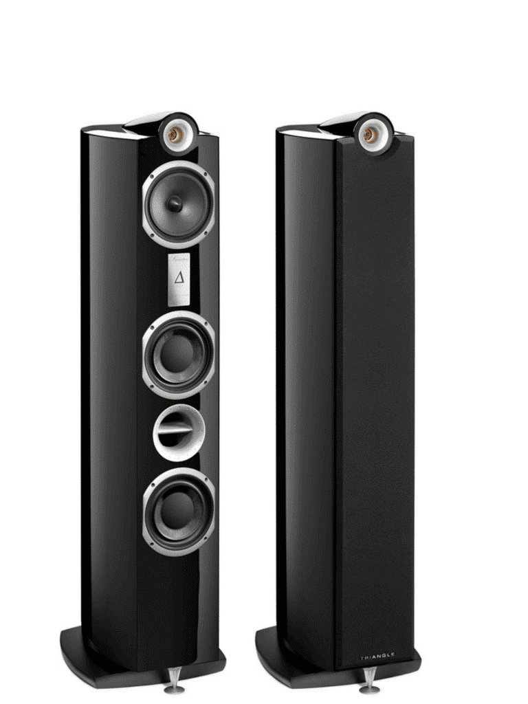 Triangle Signature Delta Tower Speaker Colour High Gloss Black