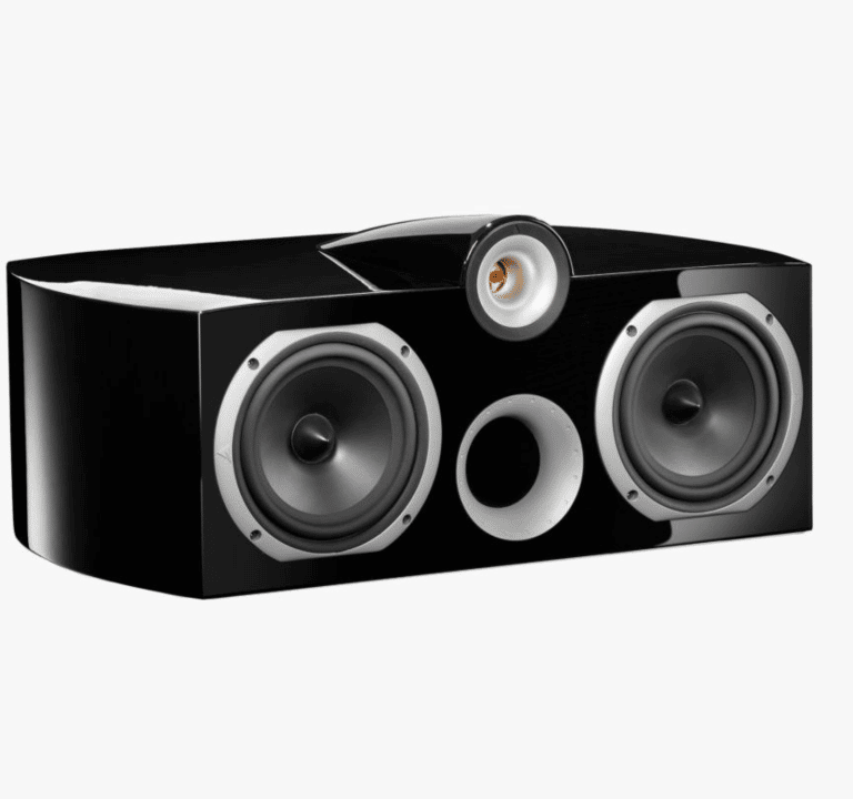 Triangle Signature Gamma Center Speaker Colour High Gloss Black