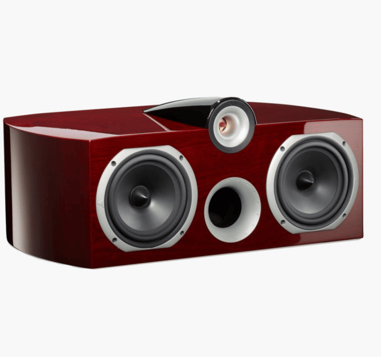 Triangle Signature Gamma Center Speaker Colour High Gloss Mahogany