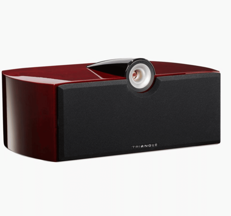 Triangle Signature Gamma Center Speaker Colour High Gloss Mahogany