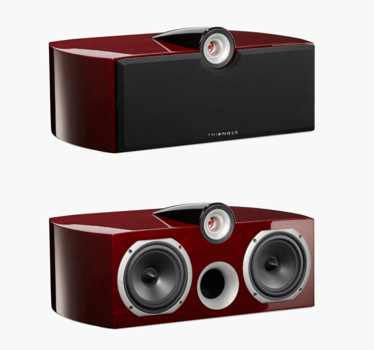 Triangle Signature Gamma Center Speaker Colour High Gloss Mahogany