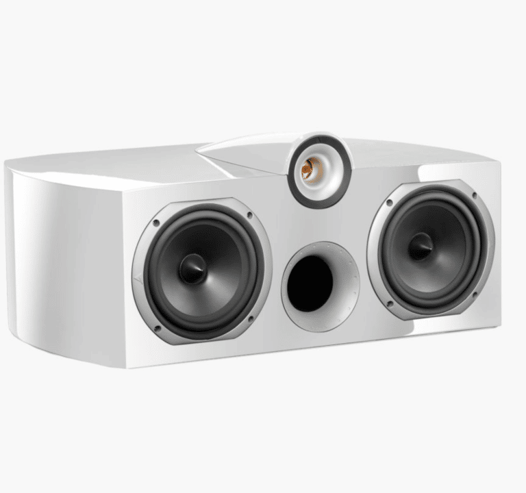 Triangle Signature Gamma Center Speaker Colour High Gloss White