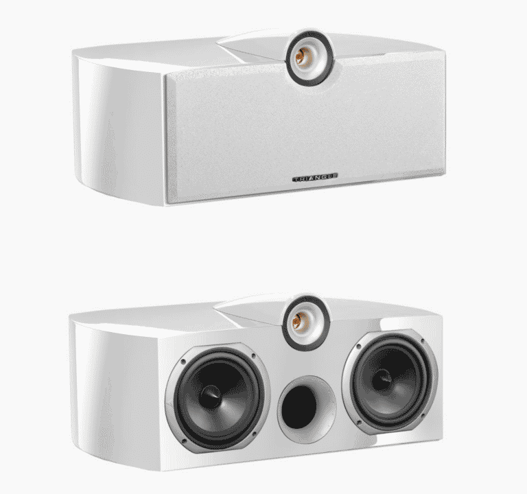 Triangle Signature Gamma Center Speaker Colour High Gloss White