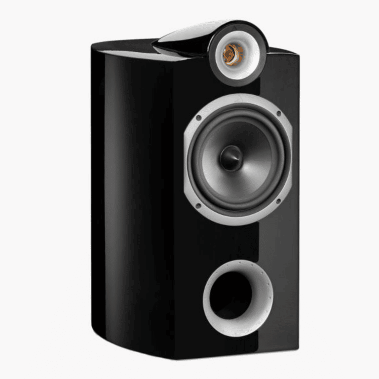 Triangle Signature Theta Bookshelf Speaker Colour High Gloss Black