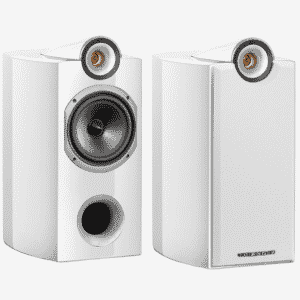 Triangle Signature Theta Bookshelf Speaker Colour High Gloss White