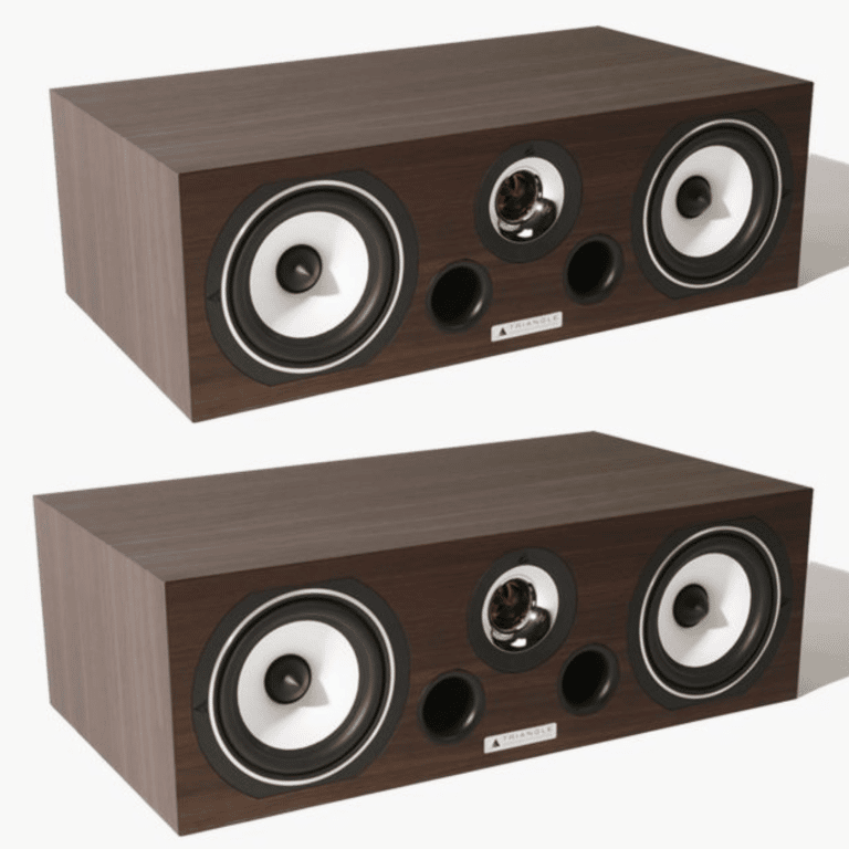 Triangle Esprit EZ Voce Center Speaker Colour Brown Maple