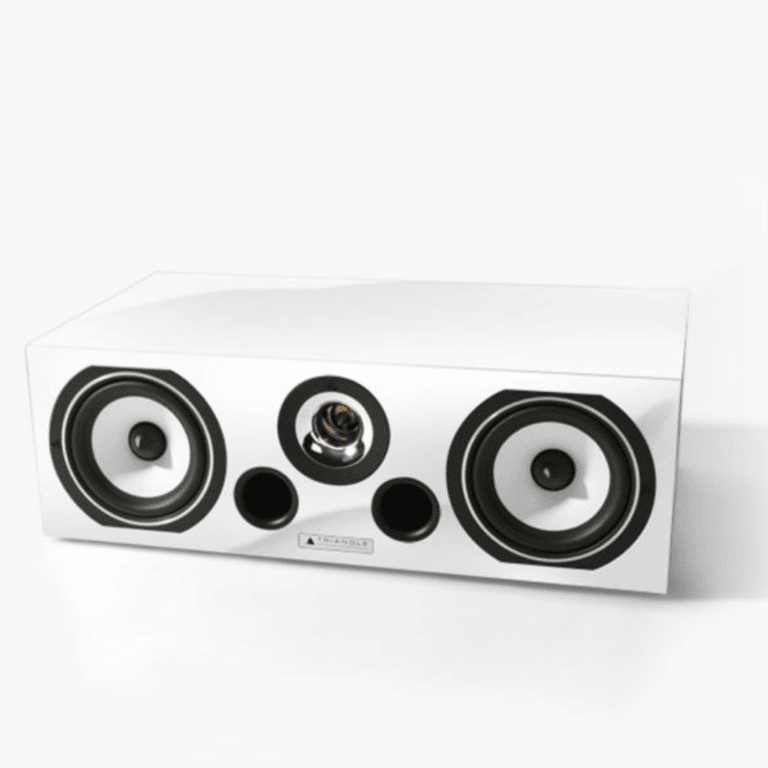 Triangle Esprit EZ Voce Center Speaker Colour Gloss White