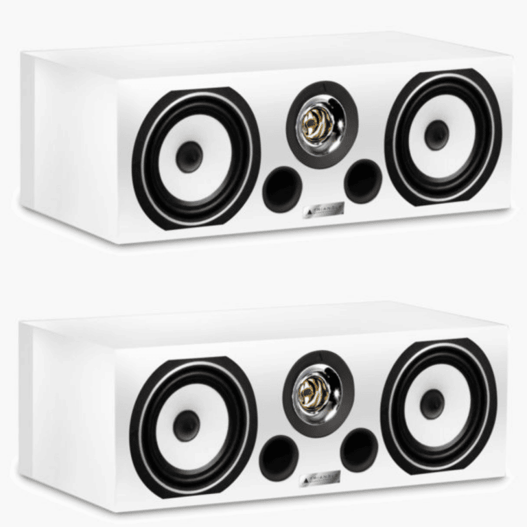 Triangle Esprit EZ Voce Center Speaker Colour Gloss White