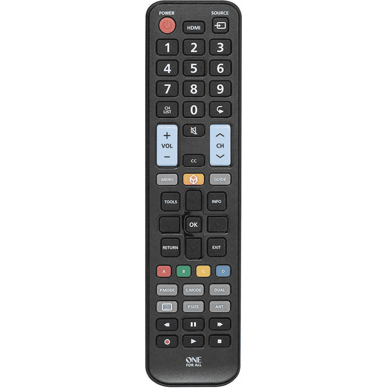 ONE for ALL URC 1810 REMOTE CONTROL FOR SAMSUNG TV