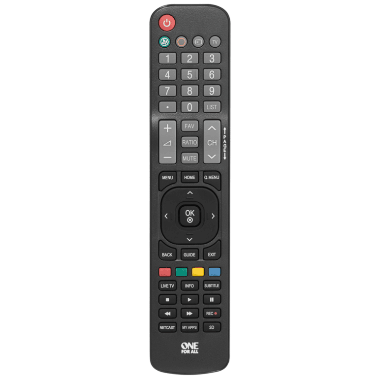 ONE for ALL URC 1811 REMOTE CONTROL FOR LG TV