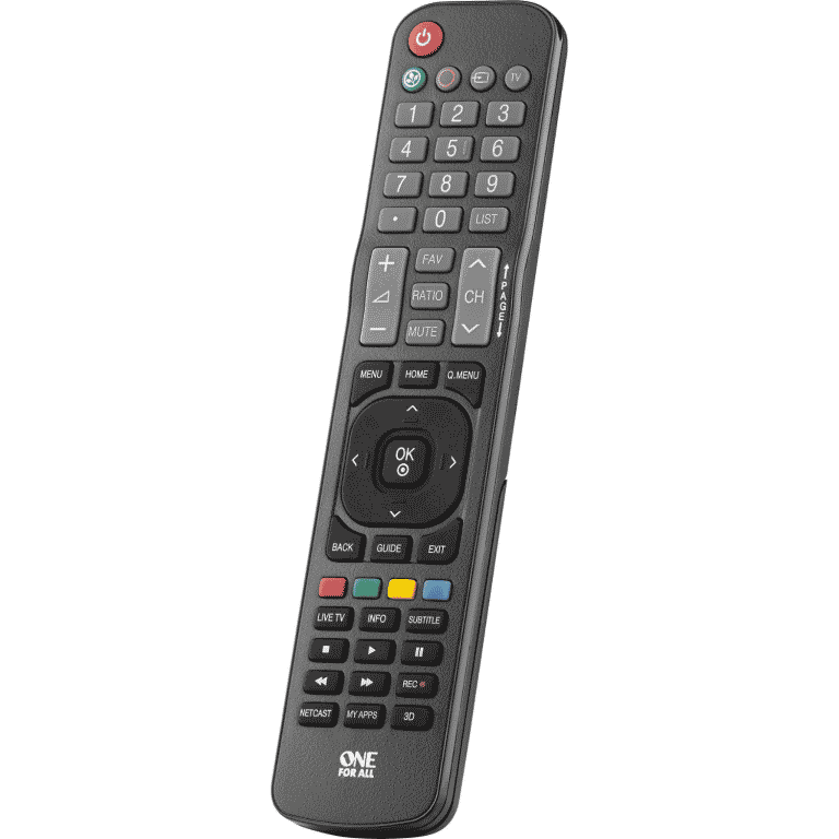 ONE for ALL URC 1811 REMOTE CONTROL FOR LG TV