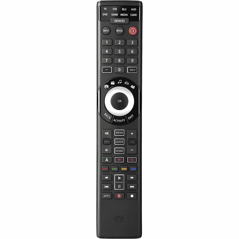 ONE for ALL UNIVERSAL REMOTE CONTROL URC 7880