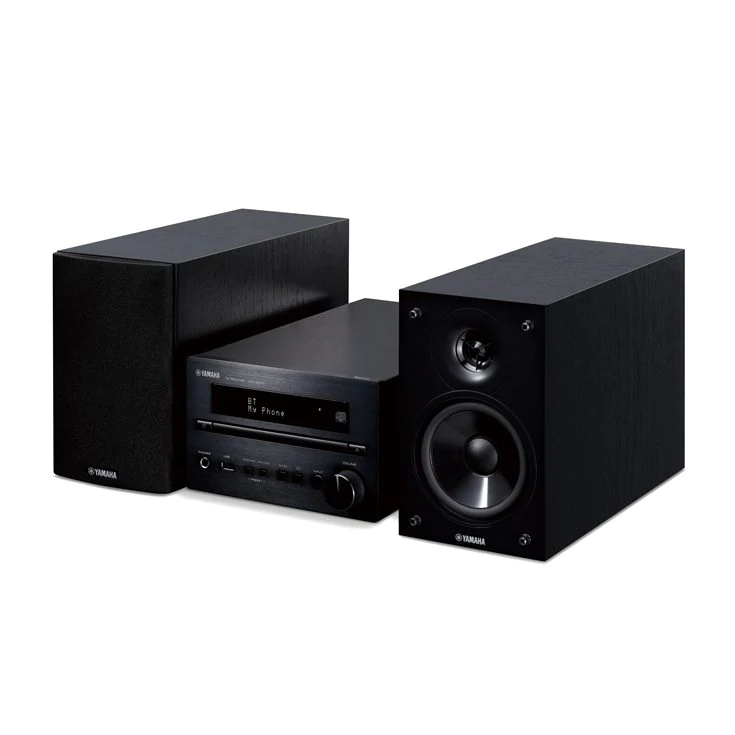 Yamaha MCRB270 Mini HiFi System With Radio and Bluetooth Black (MCR-B270)