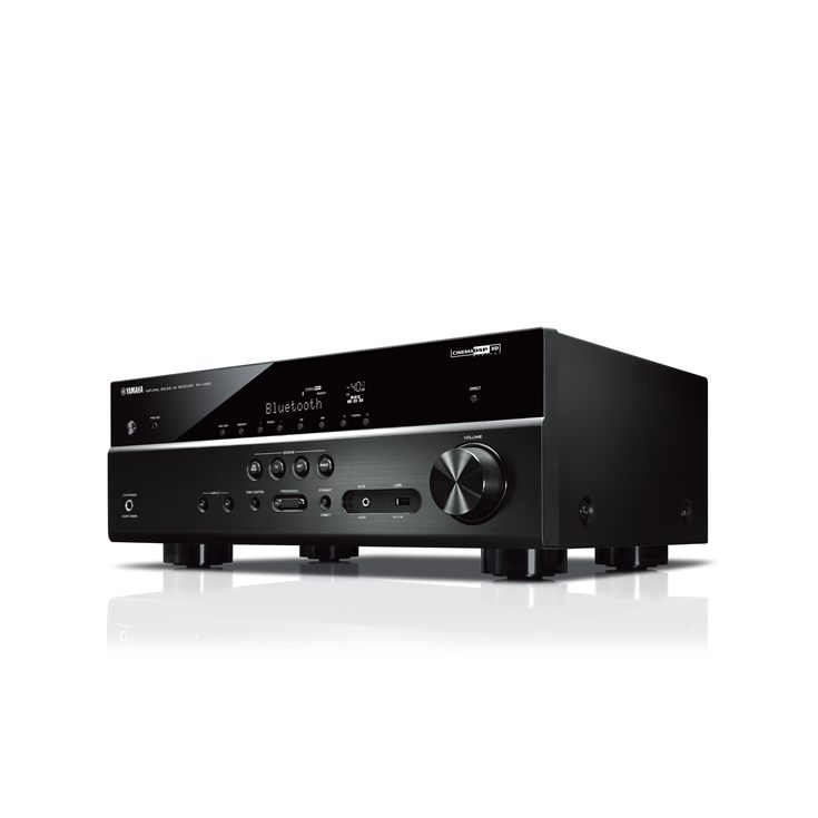 Yamaha RXV485 5.1 Channel Audio and Video Receiver Black (RX-V485)