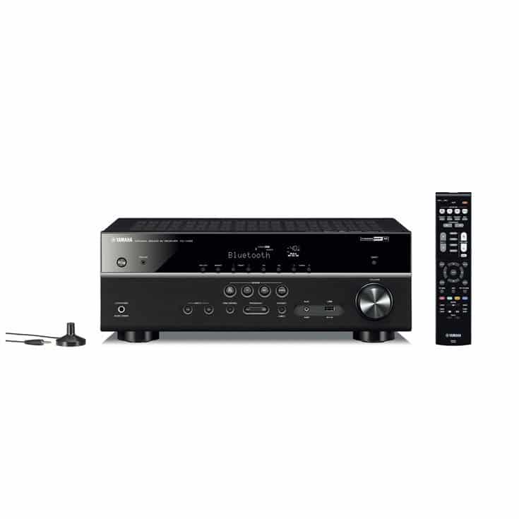 Yamaha RXV485 5.1 Channel Audio and Video Receiver Black (RX-V485)