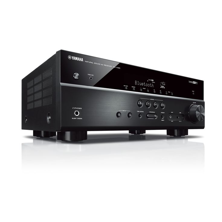 Yamaha RXV485 5.1 Channel Audio and Video Receiver Black (RX-V485)