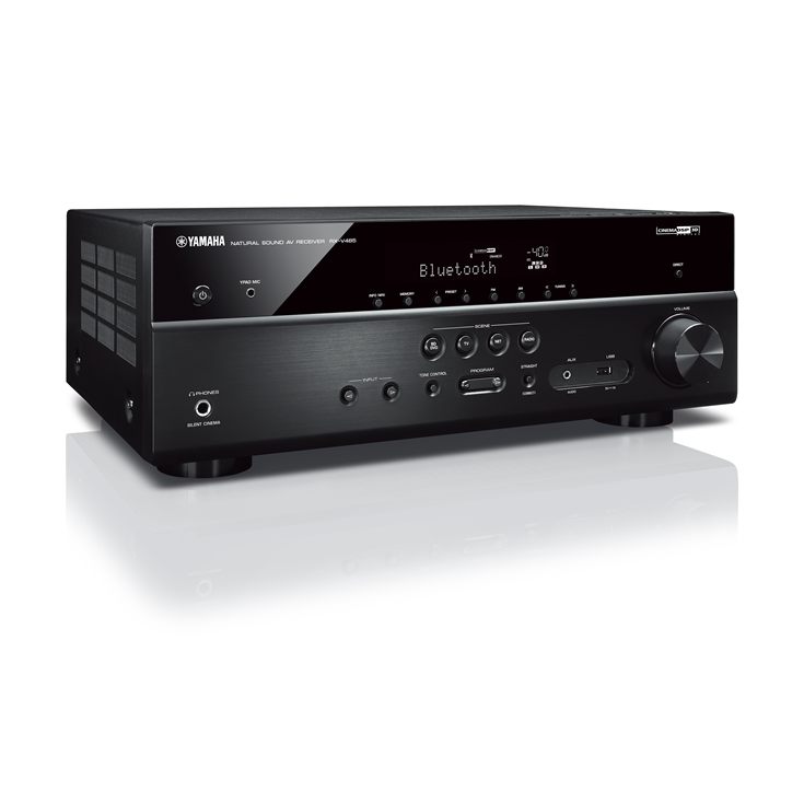 Yamaha RXV485 5.1 Channel Audio and Video Receiver Black (RX-V485)