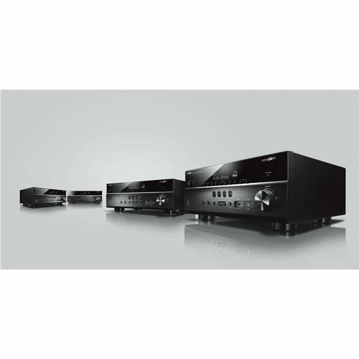 Yamaha RXV485 5.1 Channel Audio and Video Receiver Black (RX-V485)