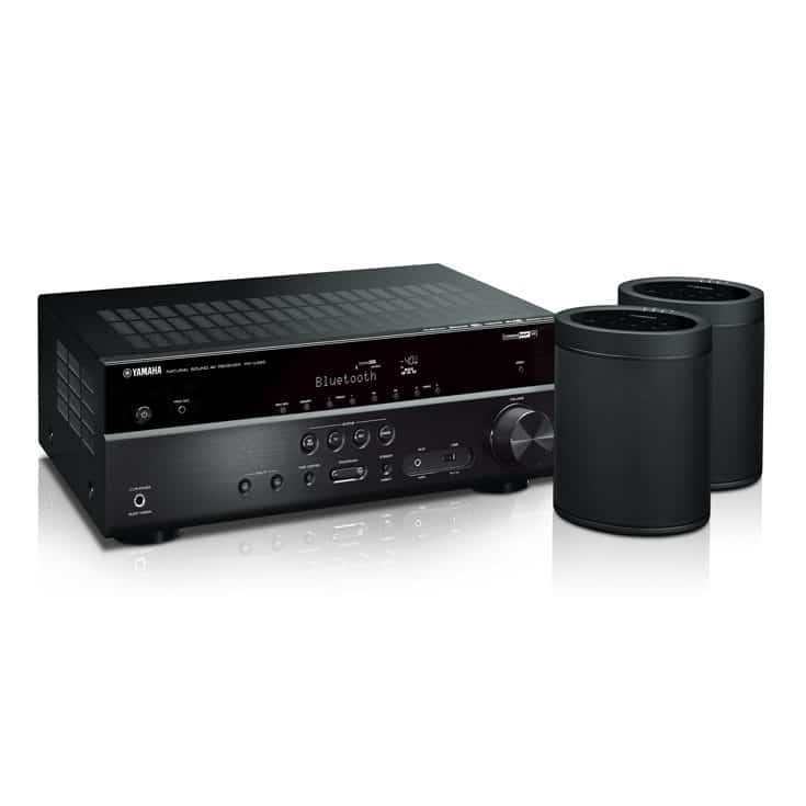 Yamaha RXV485 5.1 Channel Audio and Video Receiver Black (RX-V485)