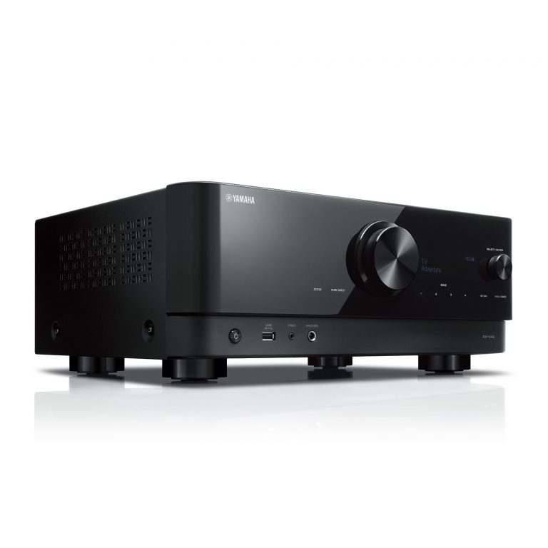 Yamaha RXV4A 5.1 Channel 4K / 8K AV Receiver (RX-V4A)