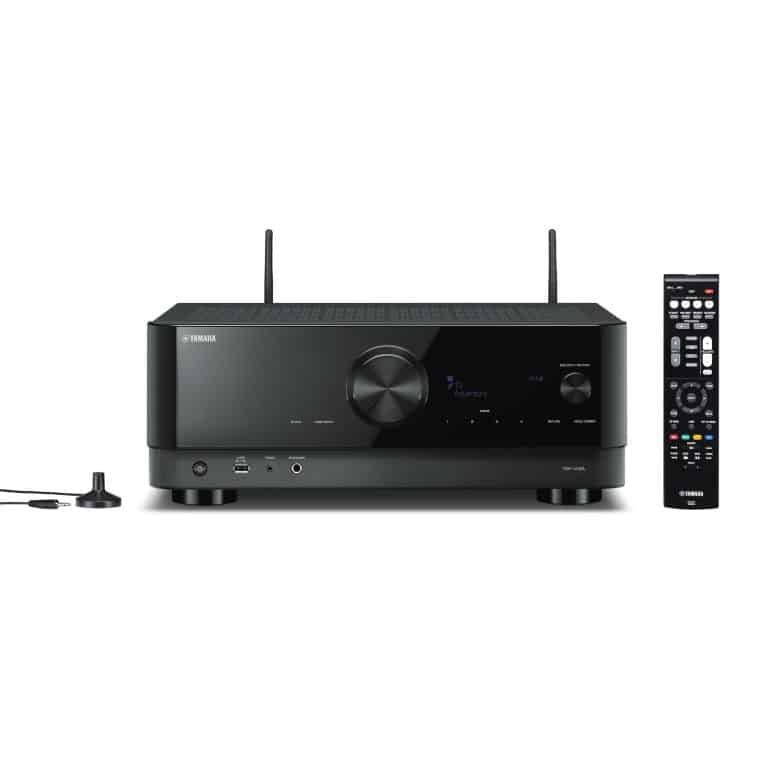 Yamaha RXV4A 5.1 Channel 4K / 8K AV Receiver (RX-V4A)