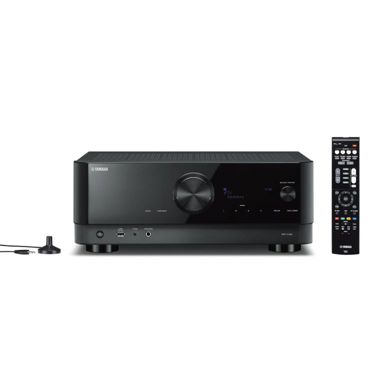 Yamaha RXV4A 5.1 Channel 4K / 8K AV Receiver (RX-V4A)