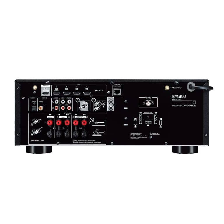 Yamaha RXV4A 5.1 Channel 4K / 8K AV Receiver (RX-V4A)