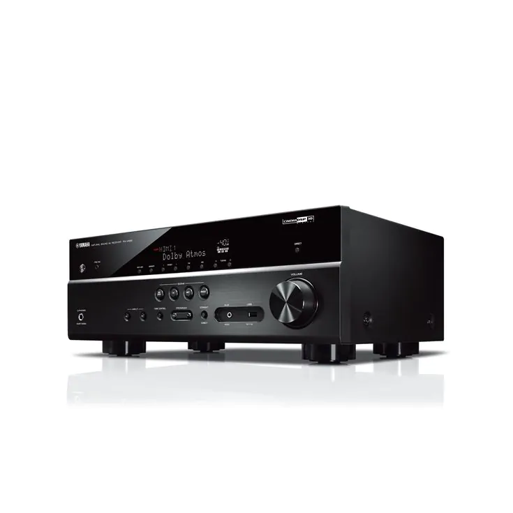 Yamaha RXV585 Récepteur Audio et Vidéo MusicCast 7.2 Canaux Noir (RX-V585)