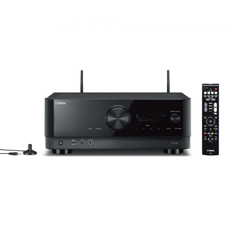 Yamaha RXV6A 7.2 Channel 4K / 8K Dolby AV Receiver (RX-V6A)