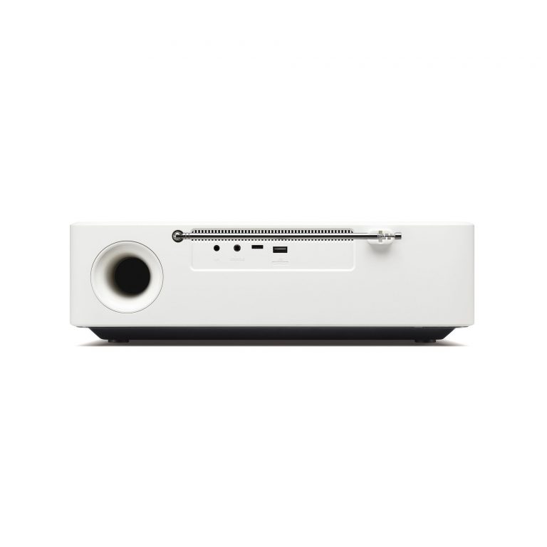 Yamaha TSXB237 Bluetooth Desktop Audio System With Qi Wireless Charger Brown (TSX-B237)