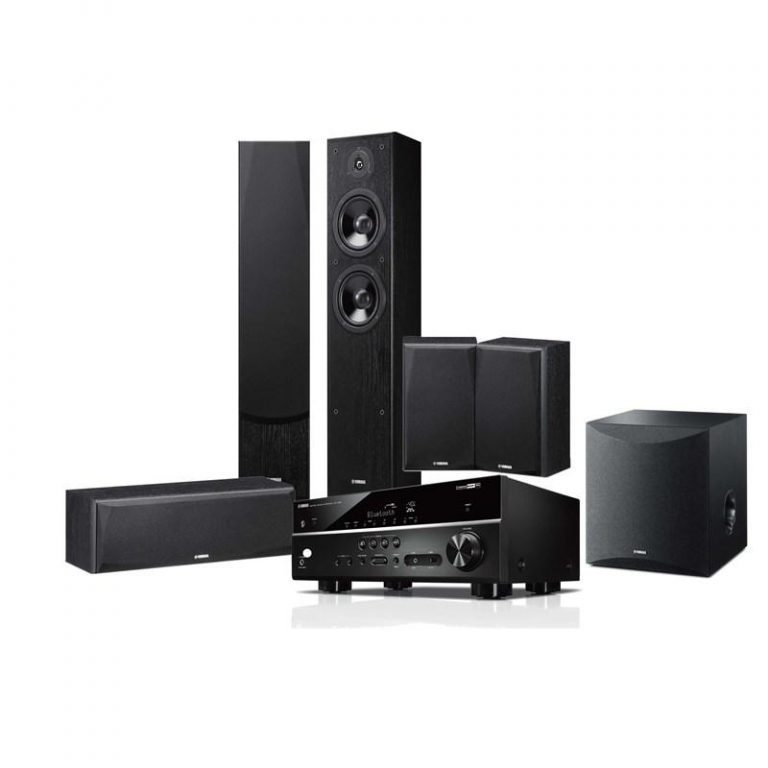 Yamaha YHT 4850X 5.1 Channel Home Theatre System With Subwoofer (YHT-4850X)