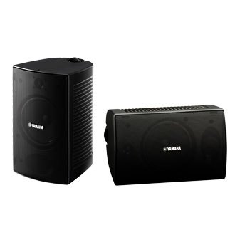 Yamaha On-Wall Outdoor Speakers Color Black (NS-AW294)