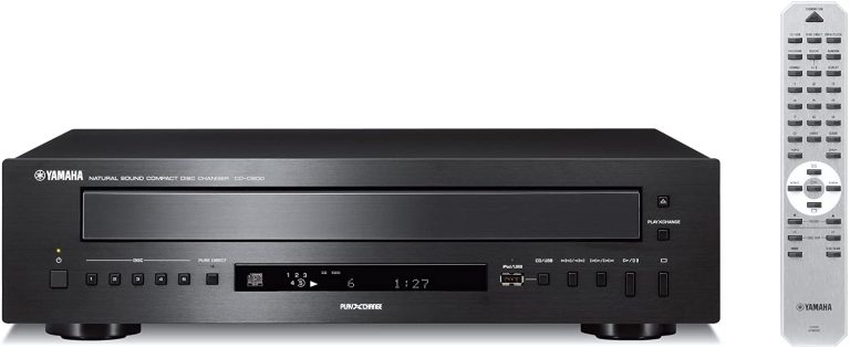 Yamaha CDC600 Lecteur CD avec Carroussel 5 disques avec port USB (CD-C600)