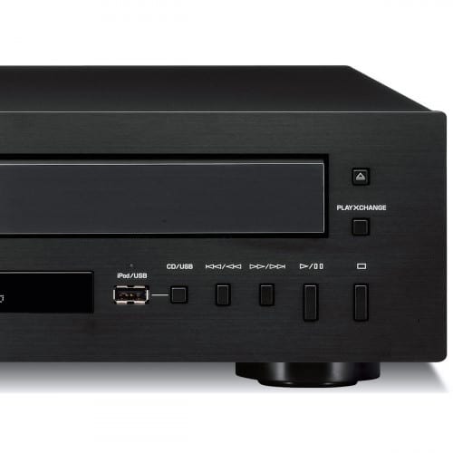 Yamaha CDC600 Lecteur CD avec Carroussel 5 disques avec port USB (CD-C600)