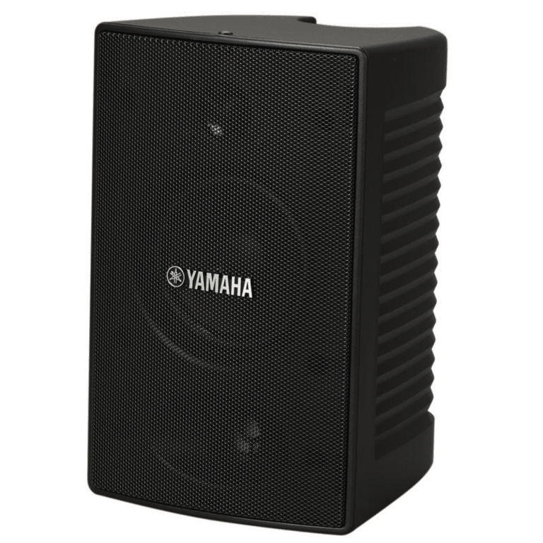 Yamaha Haut-Parleurs Muraux Extérieurs Couleur Noir (NS-AW194)