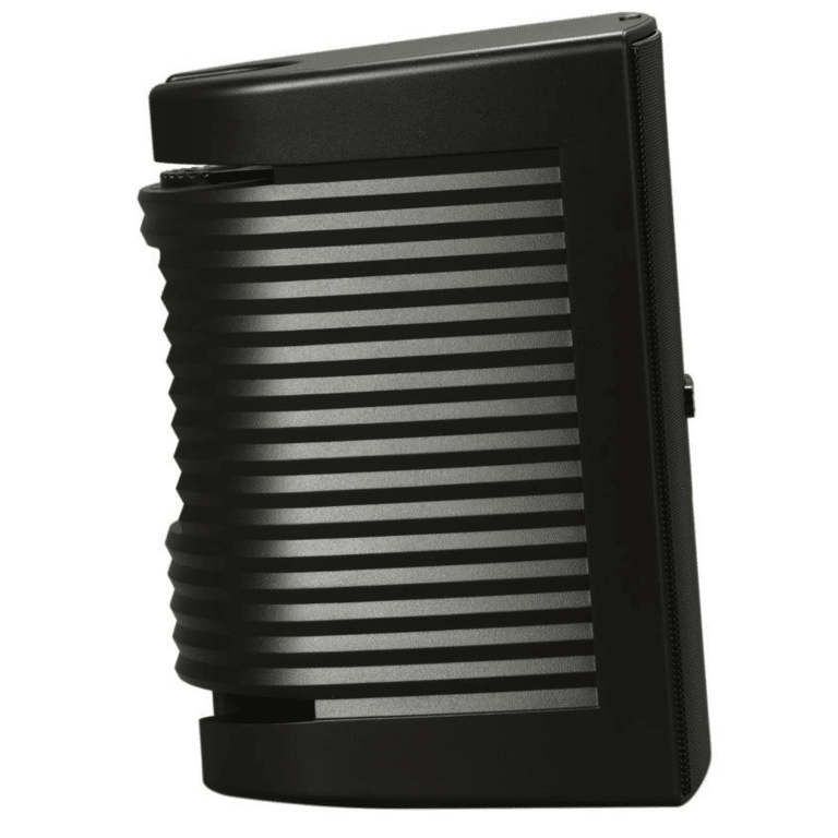 Yamaha Haut-Parleurs Muraux Extérieurs Couleur Noir (NS-AW194)