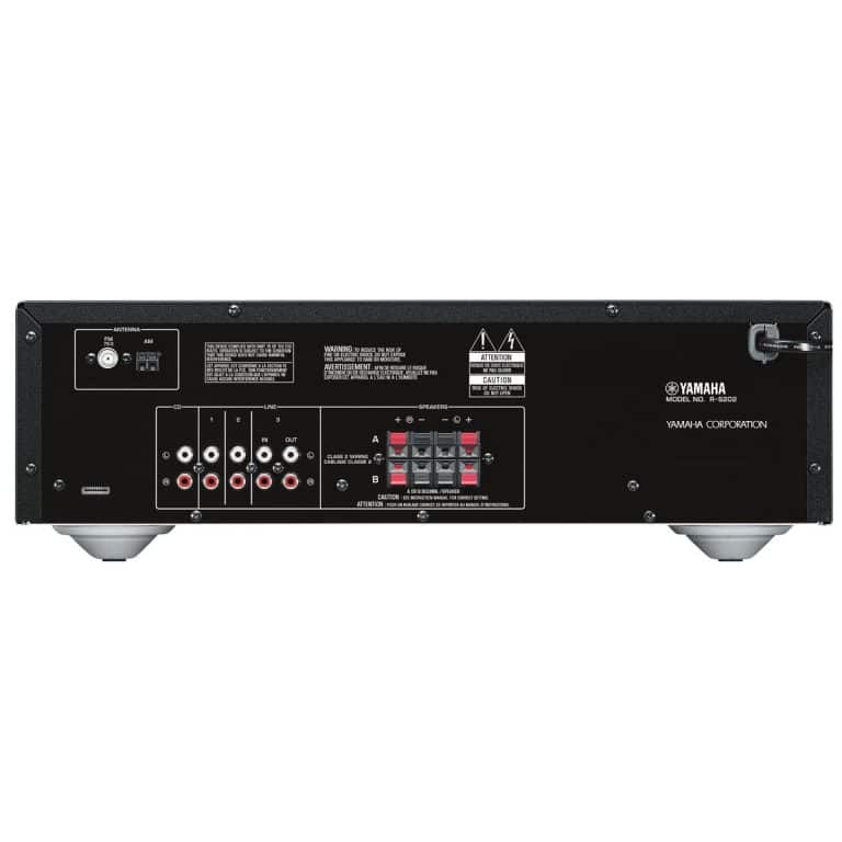 Yamaha RS202 Récepteur Stéréo avec Bluetooth (R-S202B)