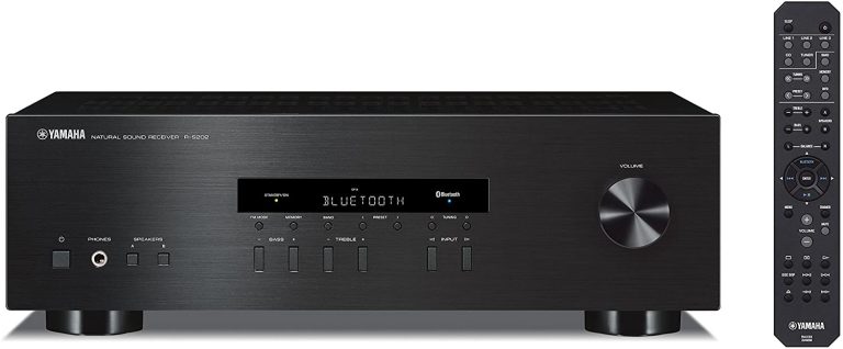 Yamaha RS202 Récepteur Stéréo avec Bluetooth (R-S202B)