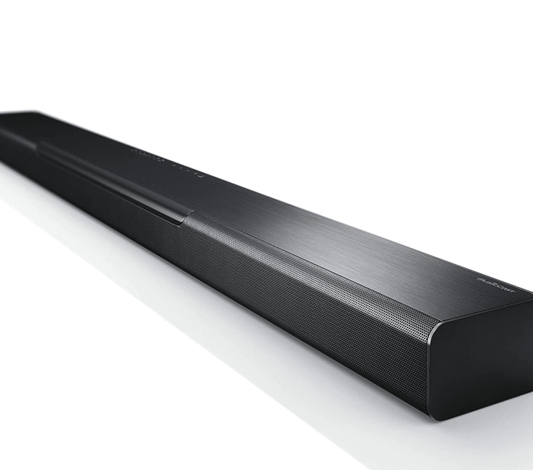 Yamaha MusicCast Bar 400 Barre de Son avec Caisson de Grave Sans-fil Noir (YAS-408)