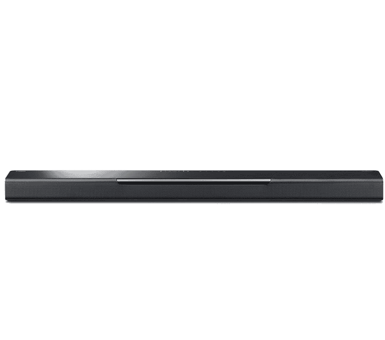 Yamaha MusicCast Bar 400 Barre de Son avec Caisson de Grave Sans-fil Noir (YAS-408)