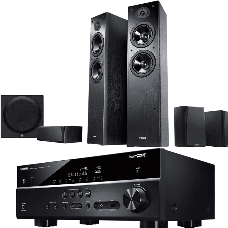 Yamaha YHT 4850X 5.1 Channel Home Theatre System With Subwoofer (YHT-4850X)