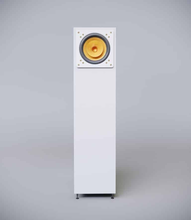 Cube Audio Magus 40 W Loudspeakers White
