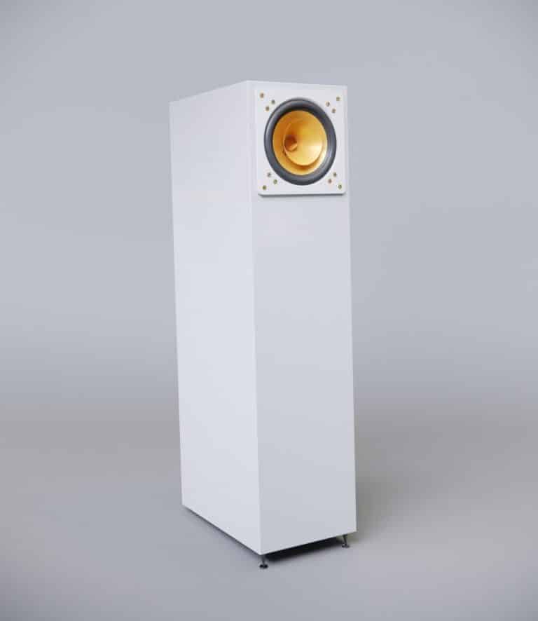 Cube Audio Magus 40 W Loudspeakers White