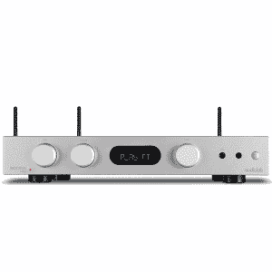 Audiolab 6000A Play Integrated Amplifier with Wireless Audio Streaming (silver)