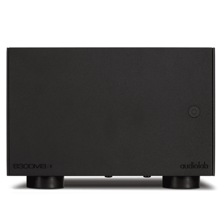 Audiolab 8300MB Mono Block Power Amplifier Black
